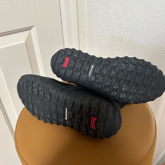 Camper Black Leather Chukka Boots - Picture 3 of 4